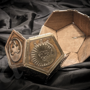 Dodecahedron of the alchemist